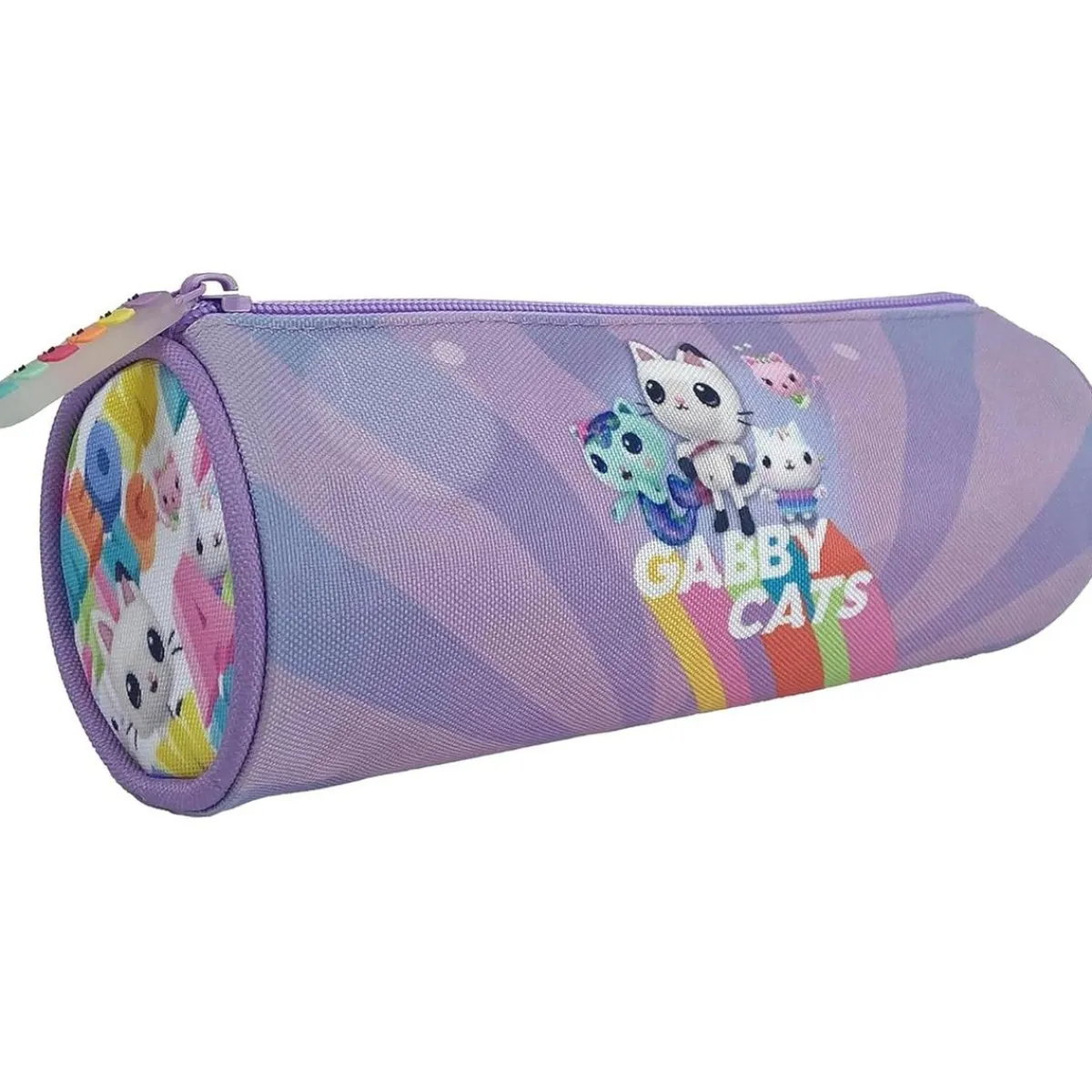 Outlet Gabbys Dollhouse - Portatodo cilíndrico Material Escolar