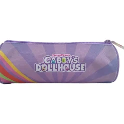 Outlet Gabbys Dollhouse - Portatodo cilíndrico Material Escolar