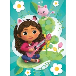 Discount Gabby's Dollhouse - Puzzles 3 en 1 de 48 piezas Juegos Y Puzzles