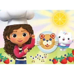 Discount Gabby's Dollhouse - Puzzles 3 en 1 de 48 piezas Juegos Y Puzzles