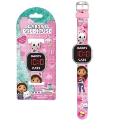 Gabbys Dollhouse - Reloj led*KIDS EUROSWAN S.L. Online