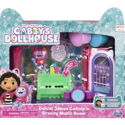 Sale Gabby's Dollhouse - Sala de música de Catnip Coleccionables Y Mini Mundos