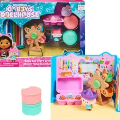 Gabby's Dollhouse - Sala de manualidades de Bebé Boxㅤ*SPIN MASTER New