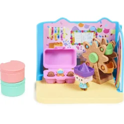 Gabby's Dollhouse - Sala de manualidades de Bebé Boxㅤ*SPIN MASTER New