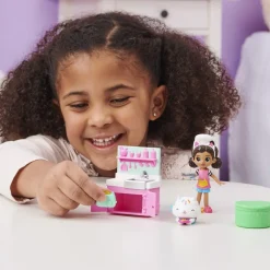 Online Gabby's Dollhouse - Set de almuerzo y comida de Gabby Coleccionables Y Mini Mundos