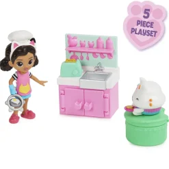 Online Gabby's Dollhouse - Set de almuerzo y comida de Gabby Coleccionables Y Mini Mundos