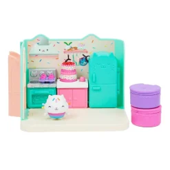 Sale Gabby's Dollhouse - Cocinita de Muffin Coleccionables Y Mini Mundos