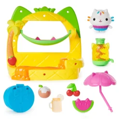 Gabbys dollhouse playset balcon fiesta fruta Cakey*SPIN MASTER Online