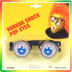 Discount Gafas con muelles - Complemento disfraz Disfraces|Halloween