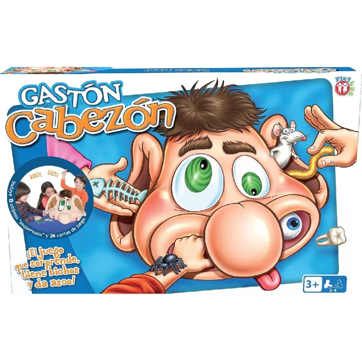 Hot Gastón Cabezón Juegos Y Puzzles