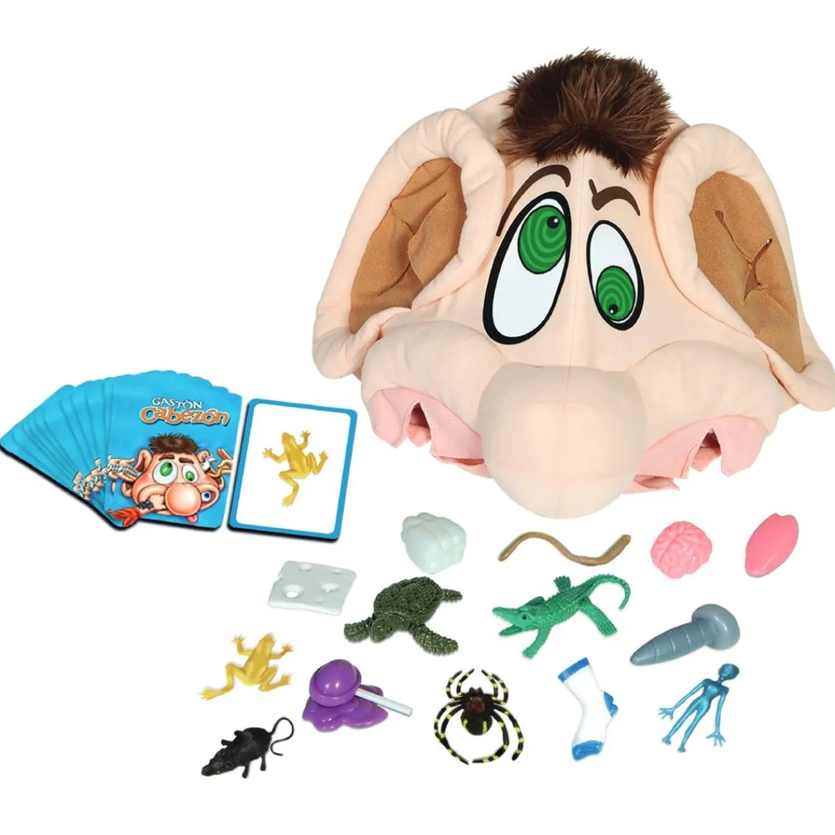 Hot Gastón Cabezón Juegos Y Puzzles