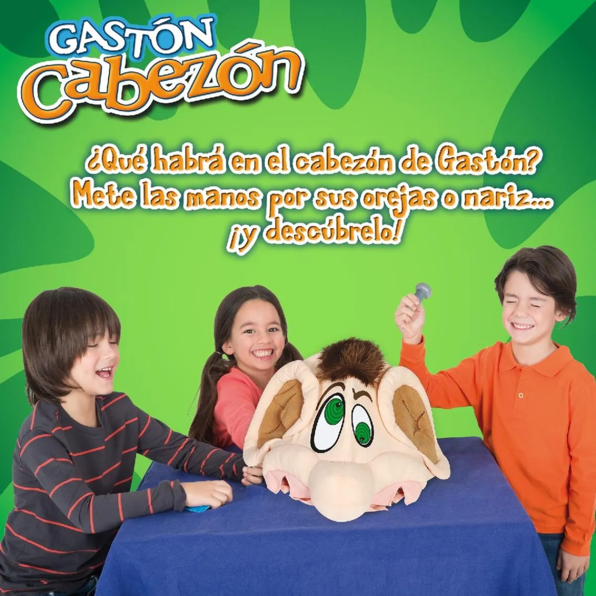 Hot Gastón Cabezón Juegos Y Puzzles