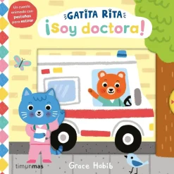 Gatita Rita - ¡Soy doctora! Juguetes Educativos Y Libros