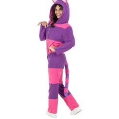 Gato Cheshire Onesie adulto L-XL*Funidelia Outlet