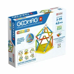 Geomag - Green Supercolor*TOY PARTNER Discount
