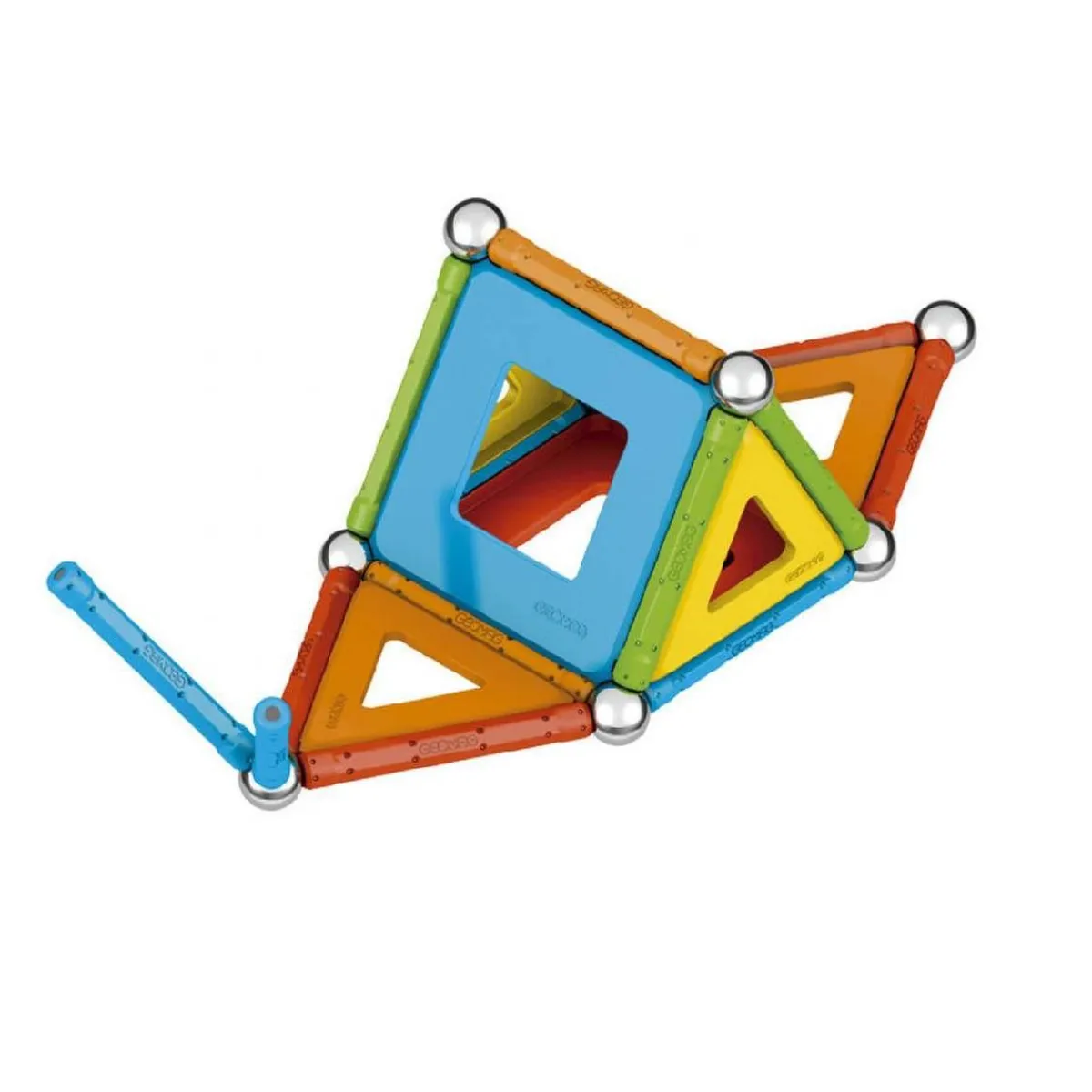 Geomag - Green Supercolor 52 piezas Steam