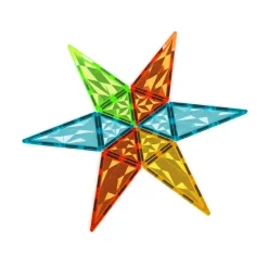 Geomag - Magnetic Tiles Gems 44 piezas*GEOMAC Outlet