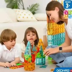 Geomag - Magnetic Tiles Gems 44 piezas*GEOMAC Outlet