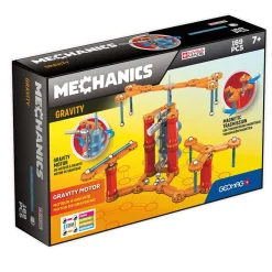 New Geomag - Mechanics Gravity - Motor 169 Piezas Steam