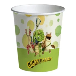 Gigantosaurus - 8 Vasos de Cartón 250 ml*TOYS "R" US Sale