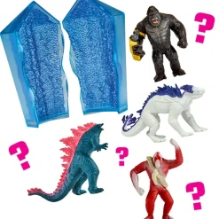 Sale Giochi Preziosi - Figuras de Godzilla y Kong dentro de Capsulas de Cristal (Varios modelos) ㅤ Figuras De Acción