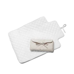 Hot - Cambiador plegable piqué beige Descanso·Muebles Cambiador