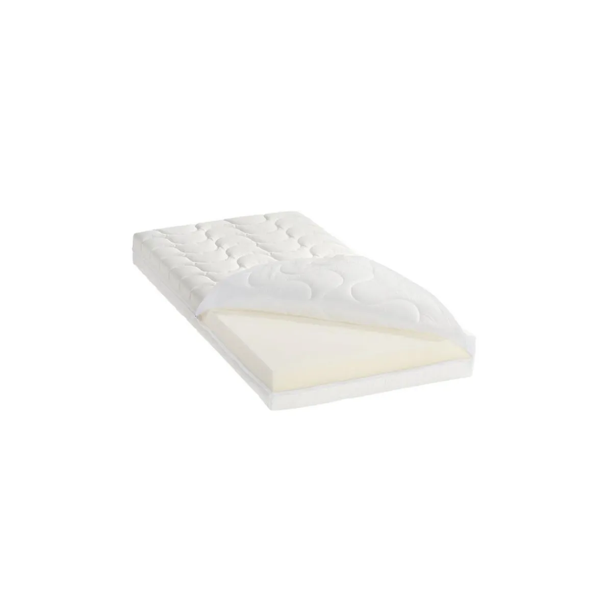 Best - Colchón de apoyo progresivo 120 cm x 60 cm Descanso·Colchones Y Almohadas