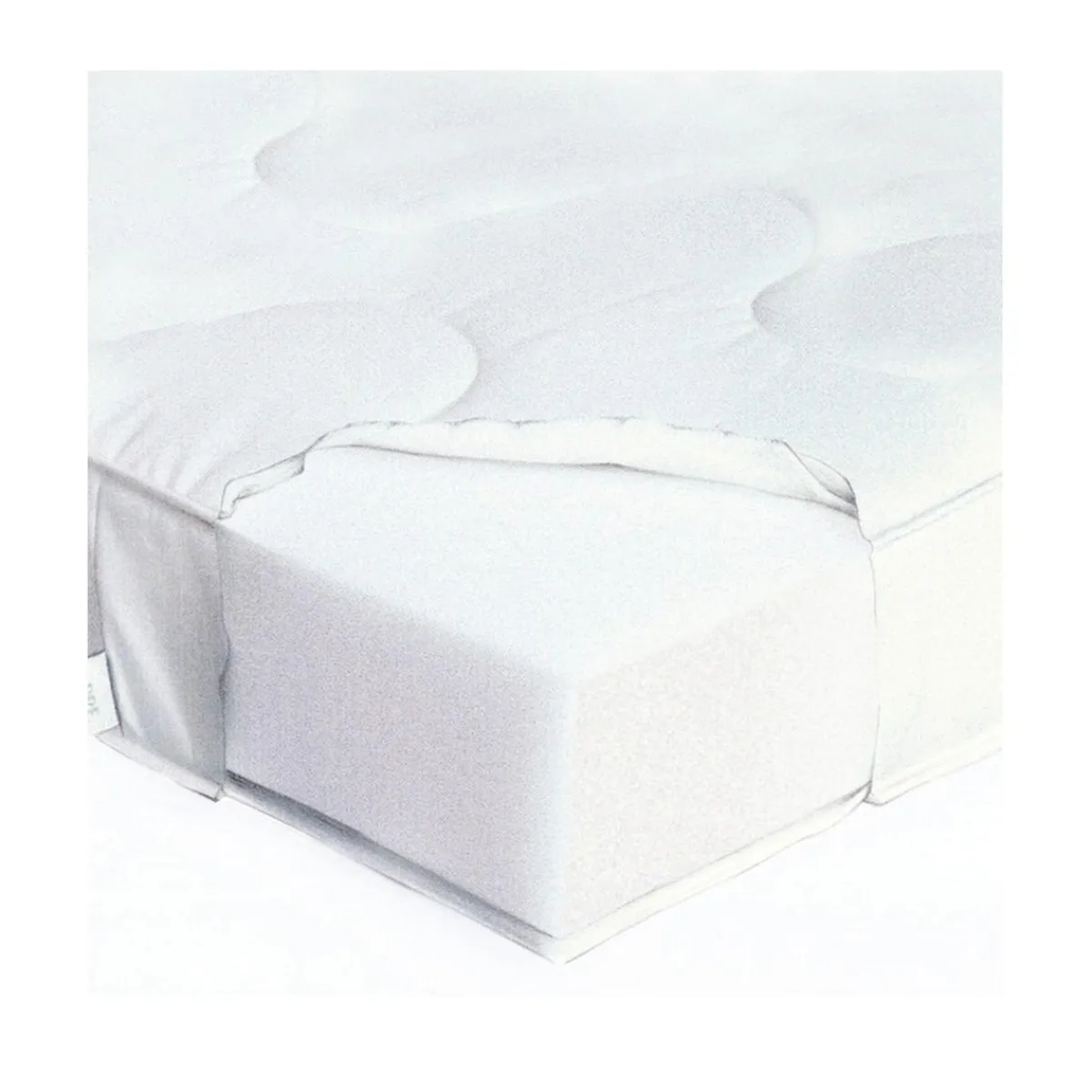 Clearance - Colchón para cuna 120cm x 60cm Descanso·Colchones Y Almohadas