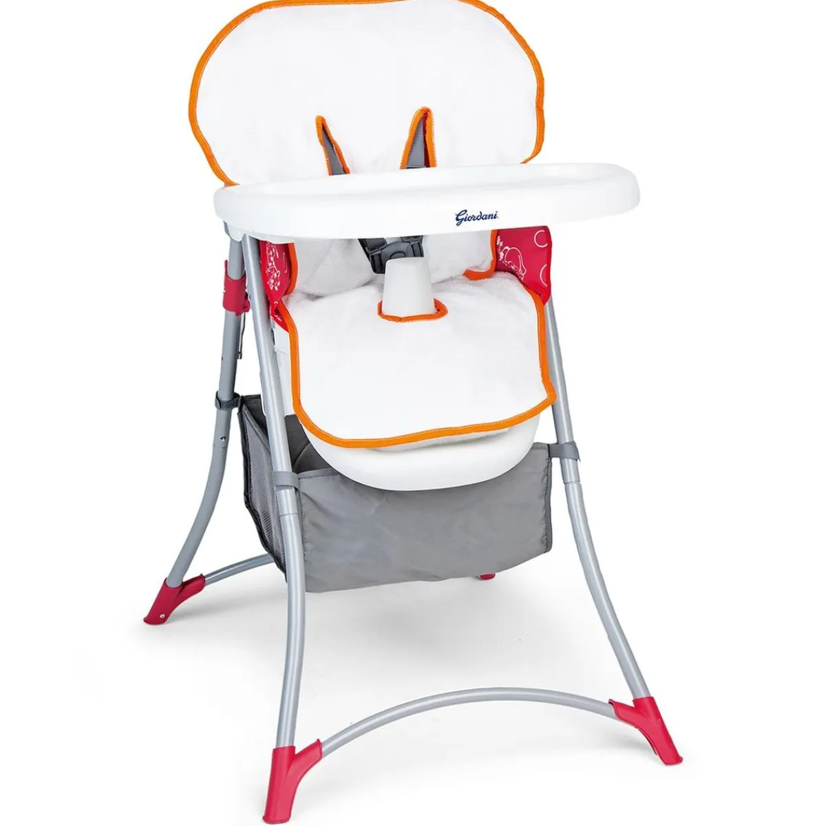 - Funda trona rizo borde naranja*GIORDANI Hot