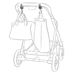 - Gancho porta bolsas*GIORDANI Online