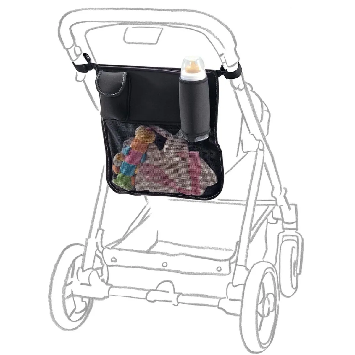 Outlet - Organizador de silla para paseo universal Sillas De Paseo Y Accesorios·Accesorios