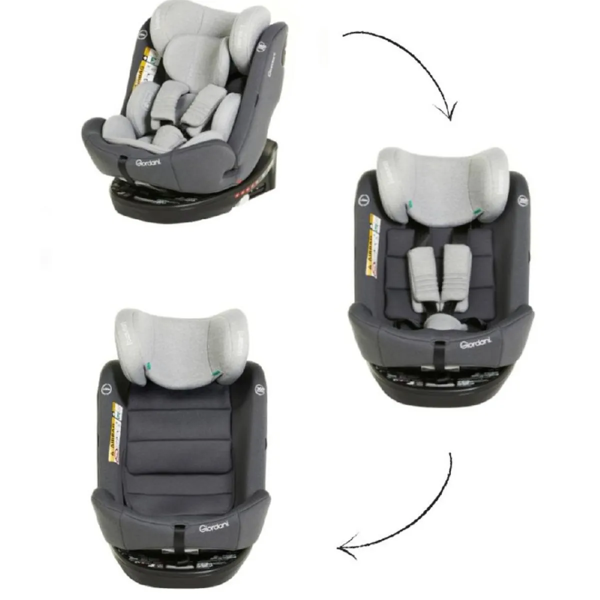 - Silla Auto Titano (40-150 cm)*GIORDANI Sale