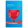 Globo corazón de aluminio rojo*TOYS "R" US Outlet