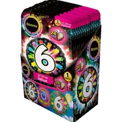 Globo LED helio número 6*TOYS "R" US Best