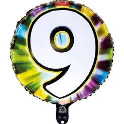 Best Globo LED helio número 9 Artículos De Fiesta Y Regalos