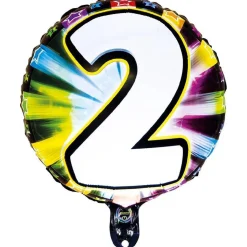 Globo LED helio número 2*TOYS "R" US Clearance