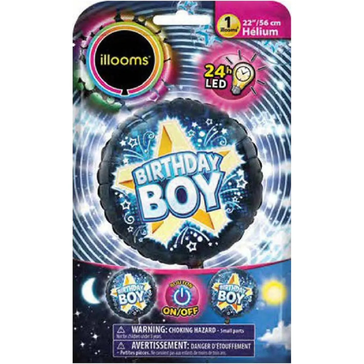 Globo luz LED - Birthday Boy*TOYS "R" US Best