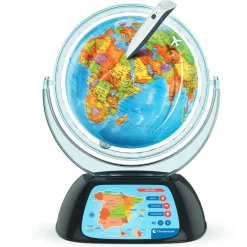 Globo terráqueo Exploramundo digital*CLEMENTONI Clearance