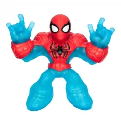 Goo Jit Zu - Figura Glow Surge Spider-man Figuras De Acción
