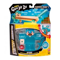 Goo Jit Zu - Figura Minecraft (Varios modelos)*BANDAI Best