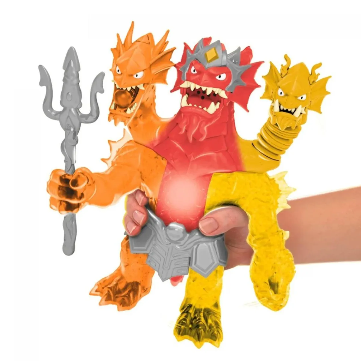 Goo Jit Zu - King Hydra Lava Fury*BANDAI Hot