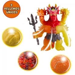 Goo Jit Zu - King Hydra Lava Fury*BANDAI Hot