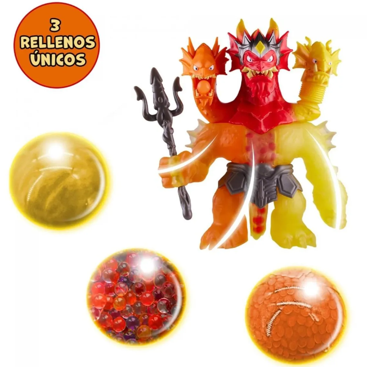 Goo Jit Zu - King Hydra Lava Fury*BANDAI Hot