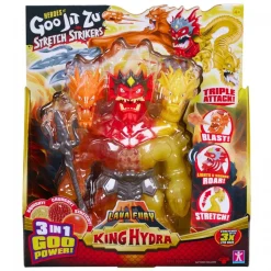 Goo Jit Zu - King Hydra Lava Fury*BANDAI Hot