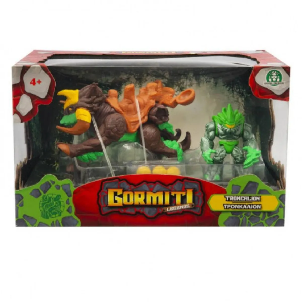 - Bestia principal Legends (varios modelos)*GORMITI