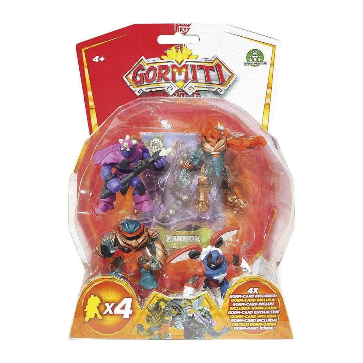 - Blíster 4 figuras Serie 3 (varios modelos)*GORMITI Discount