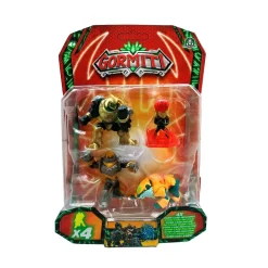 Hot Gormiti - Pack 4 Figuras (varios modelos) Figuras De Acción