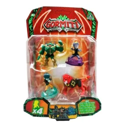 Hot Gormiti - Pack 4 Figuras (varios modelos) Figuras De Acción