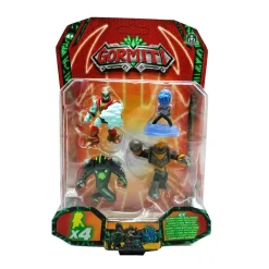 Hot Gormiti - Pack 4 Figuras (varios modelos) Figuras De Acción