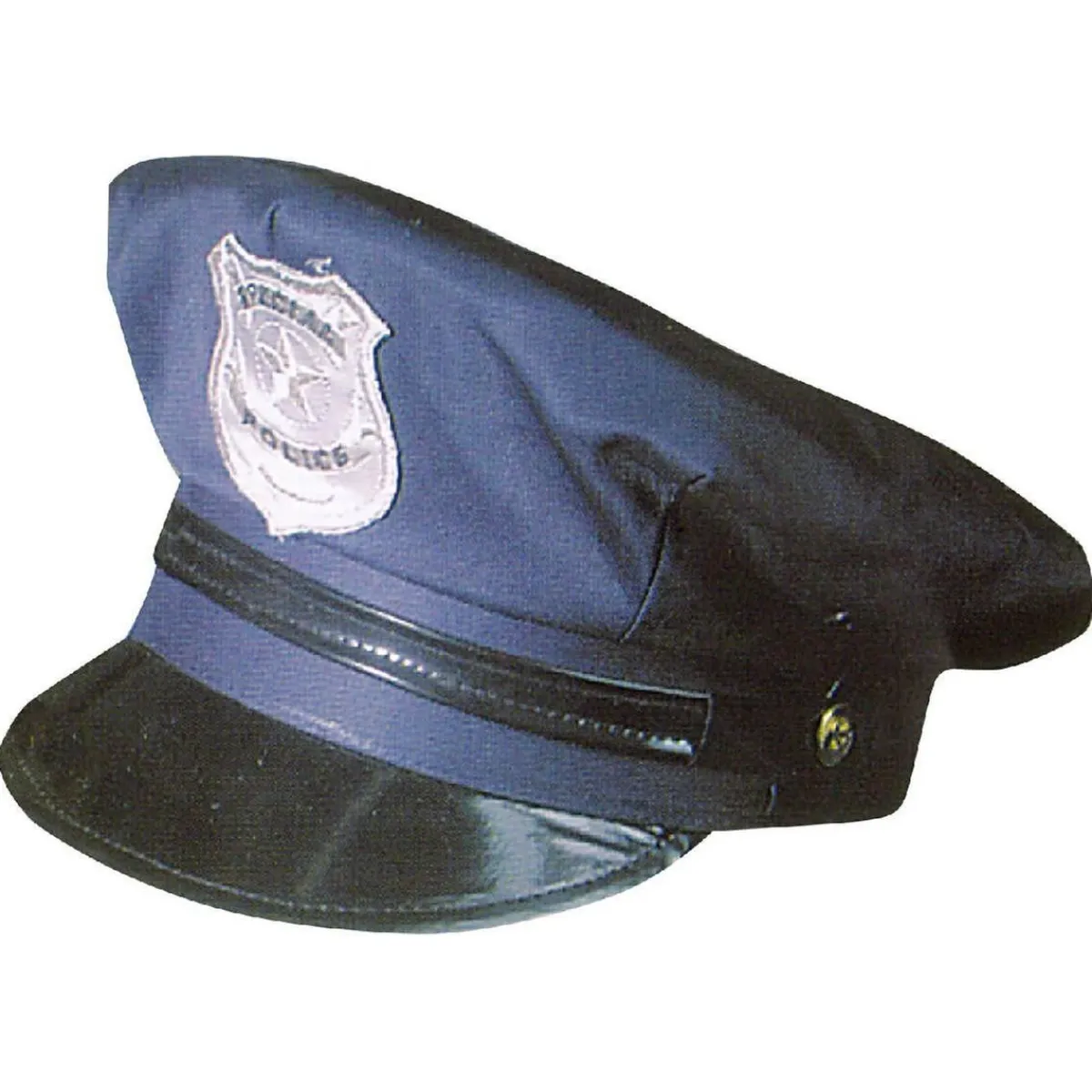 Outlet Gorra adulto policía Disfraces|Halloween